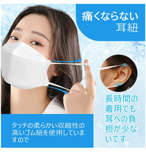 將圖片載入圖庫檢視器 日本製 冷感3D獨立包裝口罩（共3色）
