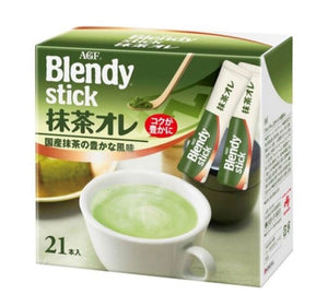 Blendy Stick 抹茶粉 (21包)