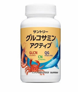 Suntory 固力伸 葡萄糖胺+鯊魚軟骨30日份