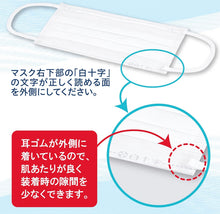 將圖片載入圖庫檢視器 日本製白十字醫療口罩 50枚

