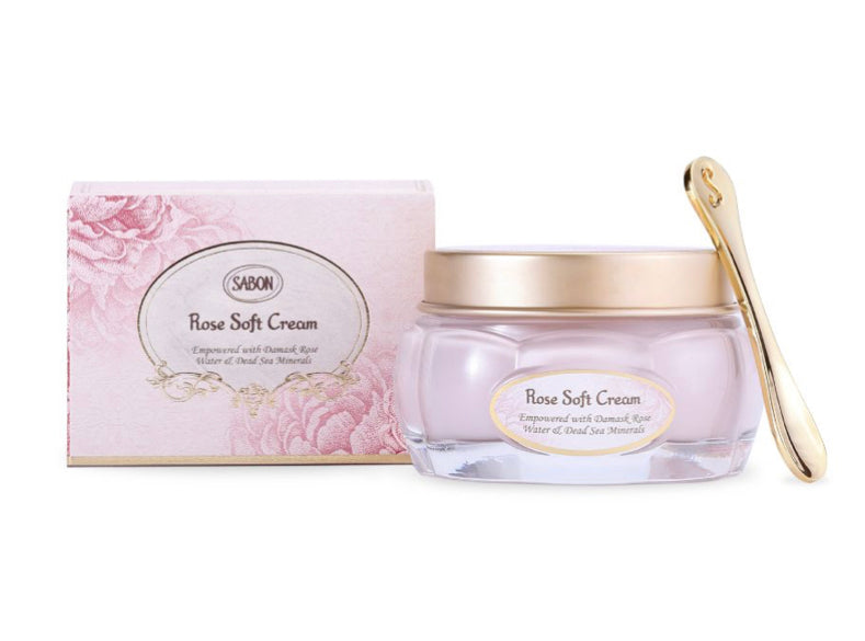 Sabon 玫瑰絲絨軟霜80g