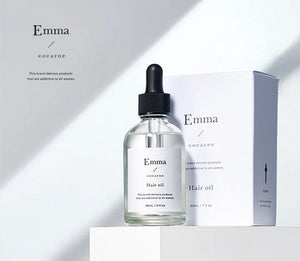 Emma cocarne hair oil髮質改善3D護理油60ML